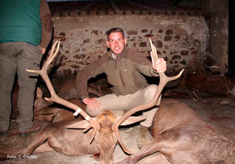 Chaqueta Caza Blaser