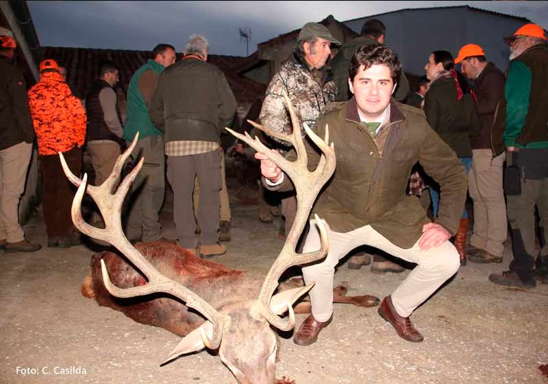 Chaqueta Caza Blaser