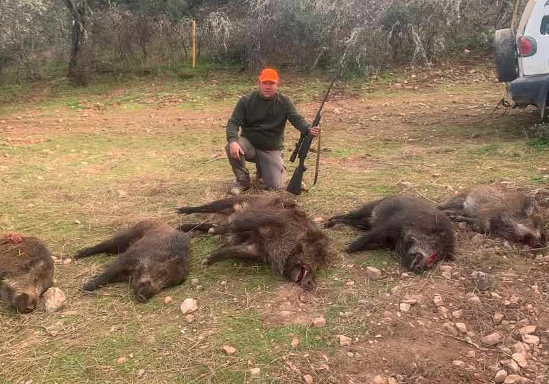 Chaqueta Caza Blaser