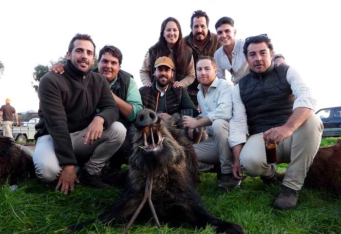 Chaqueta Caza Blaser