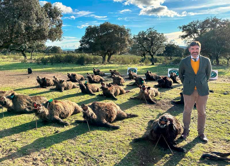 Chaqueta Caza Blaser