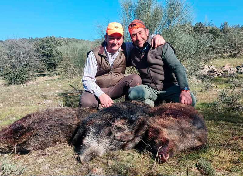 Chaqueta Caza Blaser