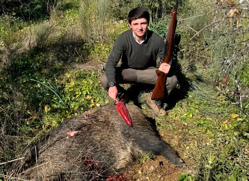 Chaqueta Caza Blaser