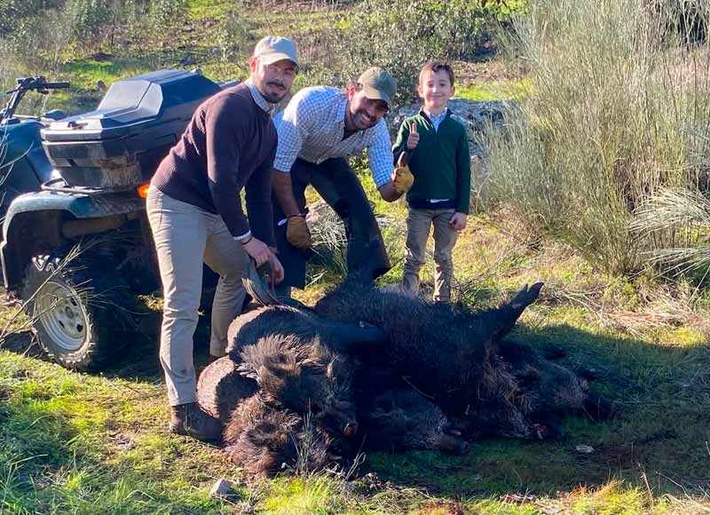 Chaqueta Caza Blaser