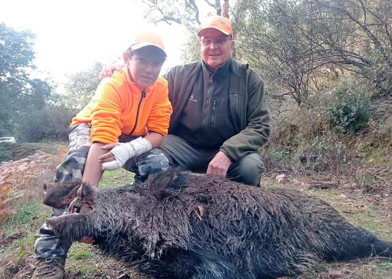 Chaqueta Caza Blaser