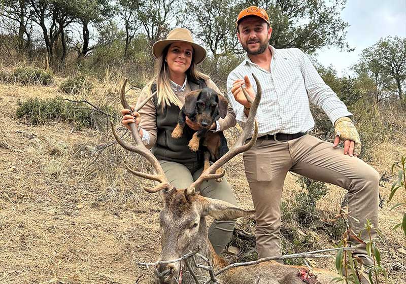 Chaqueta Caza Blaser