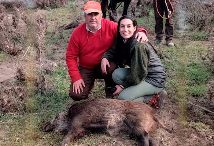 Chaqueta Caza Blaser