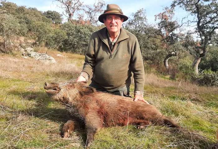 Chaqueta Caza Blaser