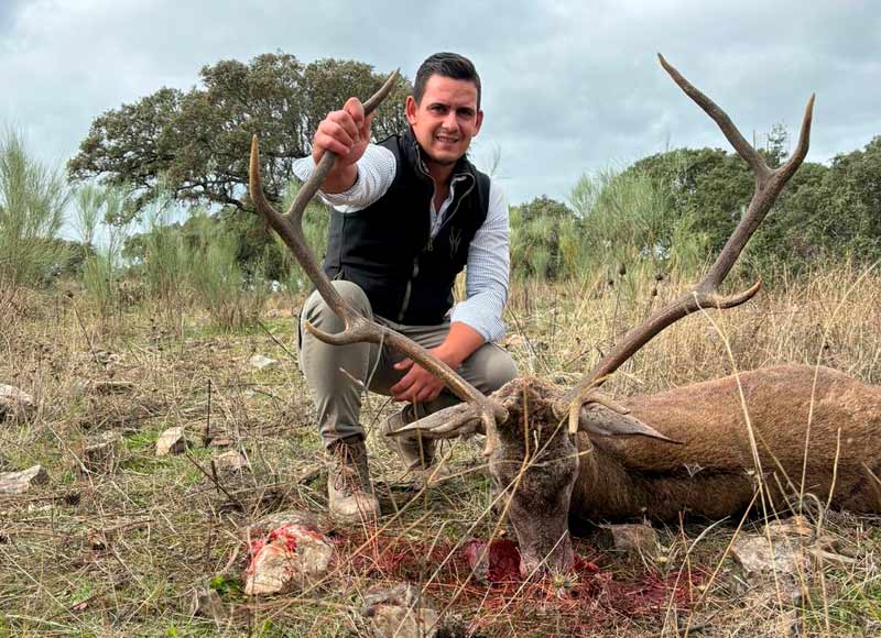 Chaqueta Caza Blaser