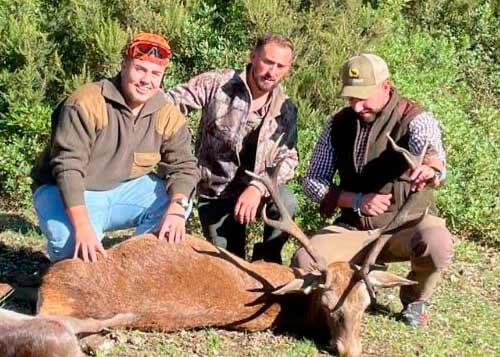 Chaqueta Caza Blaser