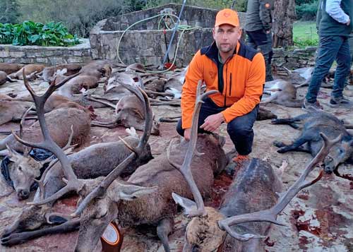 Chaqueta Caza Blaser