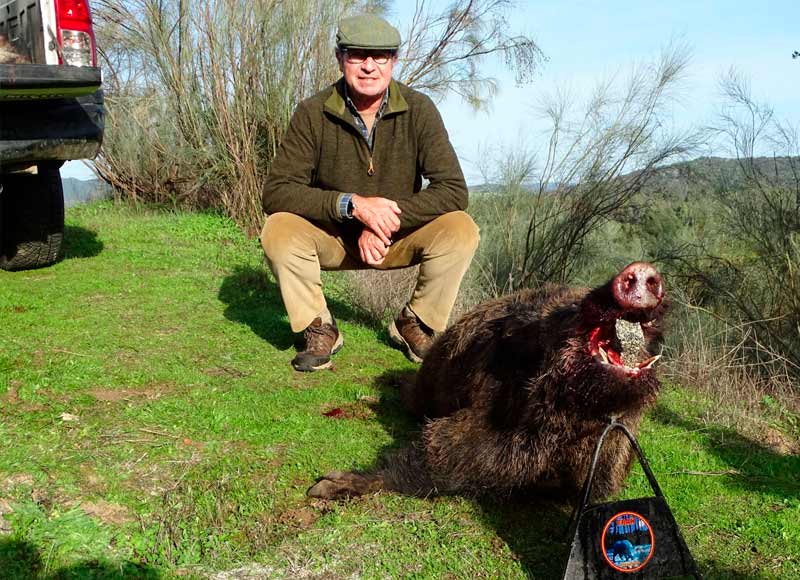 Chaqueta Caza Blaser