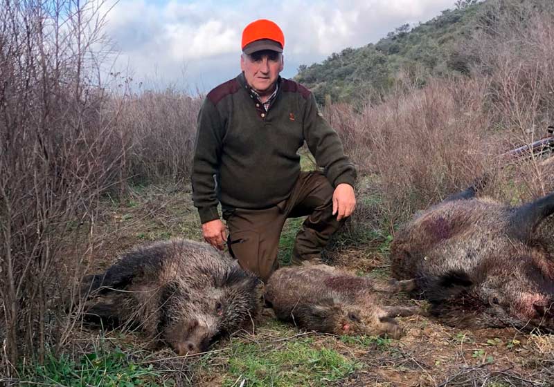 Chaqueta Caza Blaser