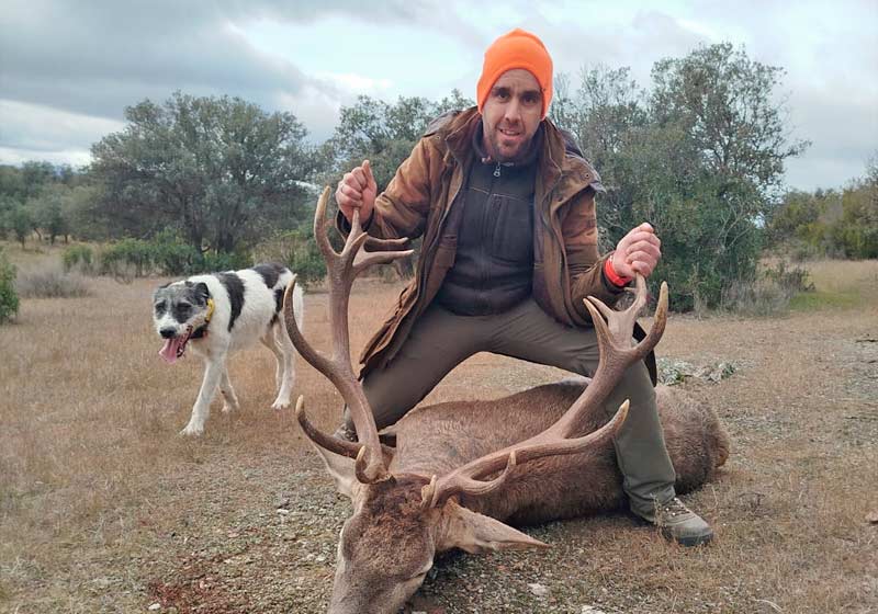 Chaqueta Caza Blaser