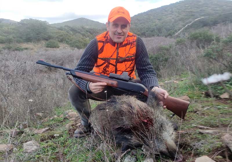 Chaqueta Caza Blaser