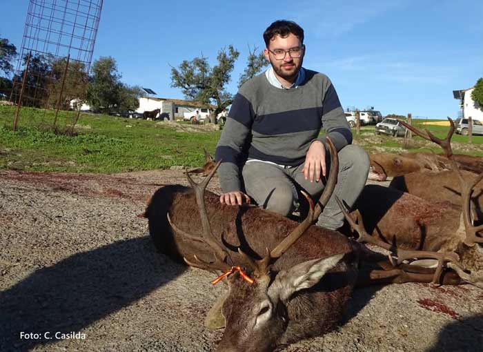 Chaqueta Caza Blaser