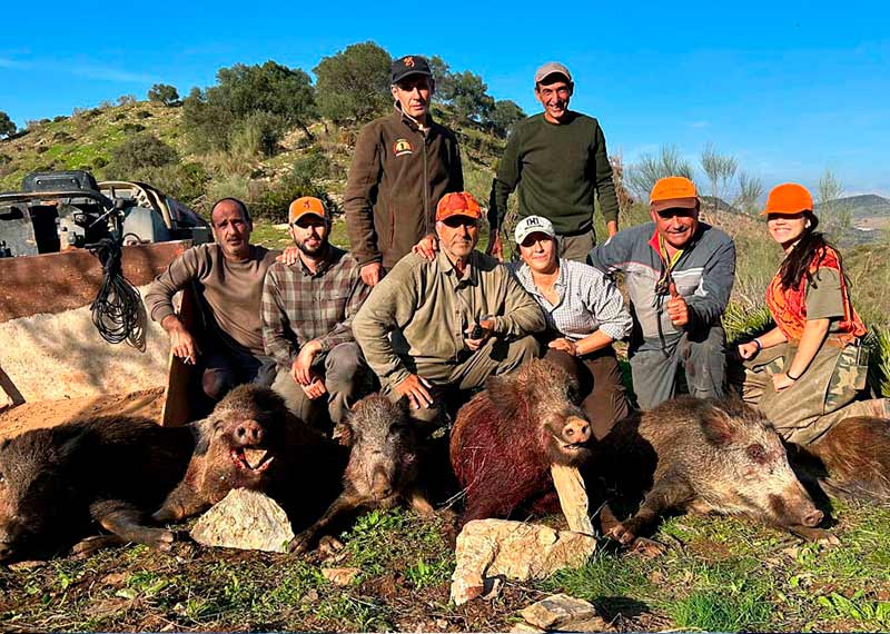 Chaqueta Caza Blaser