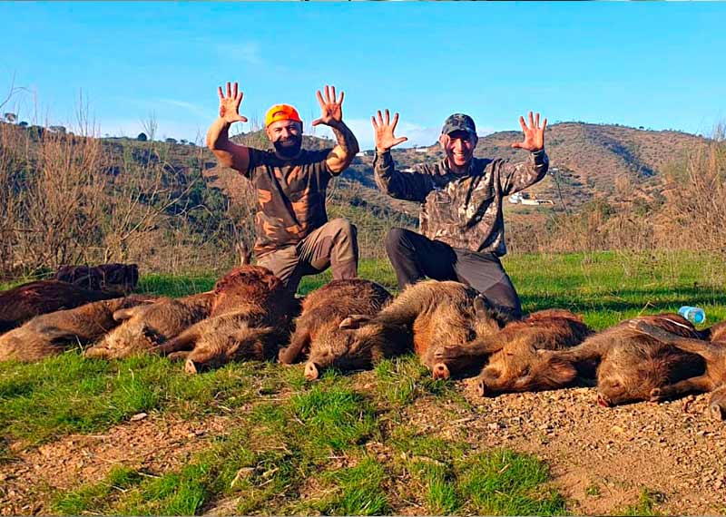 Chaqueta Caza Blaser