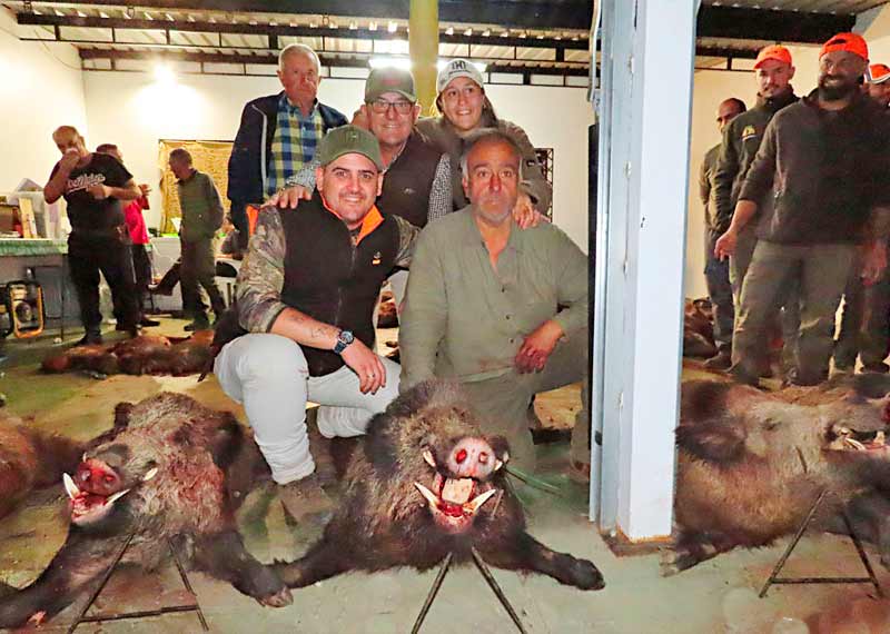 Chaqueta Caza Blaser