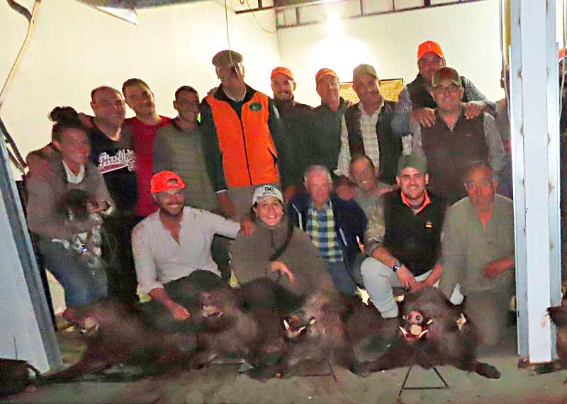 Chaqueta Caza Blaser