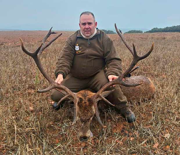 Chaqueta Caza Blaser