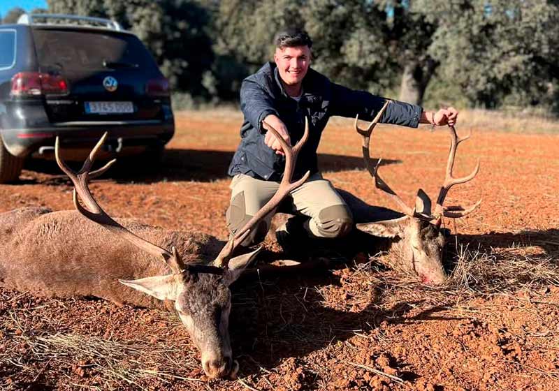 Chaqueta Caza Blaser