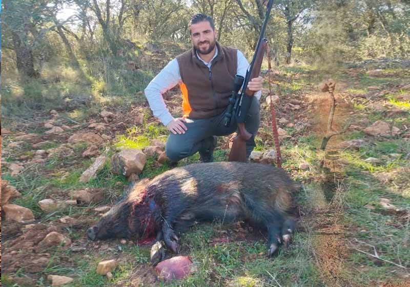 Chaqueta Caza Blaser