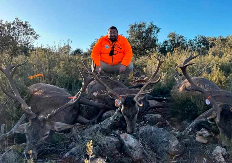 Chaqueta Caza Blaser