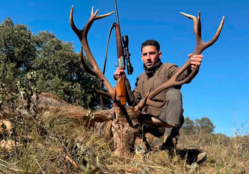 Chaqueta Caza Blaser