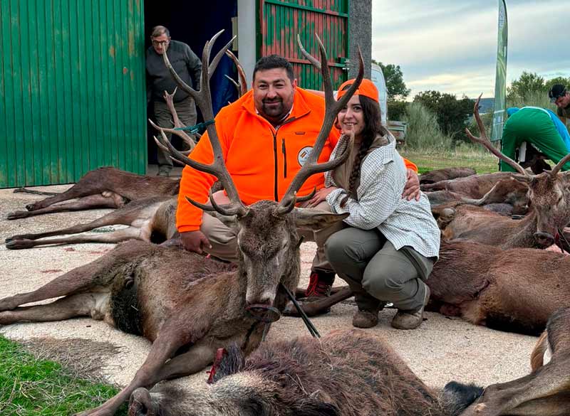 Chaqueta Caza Blaser
