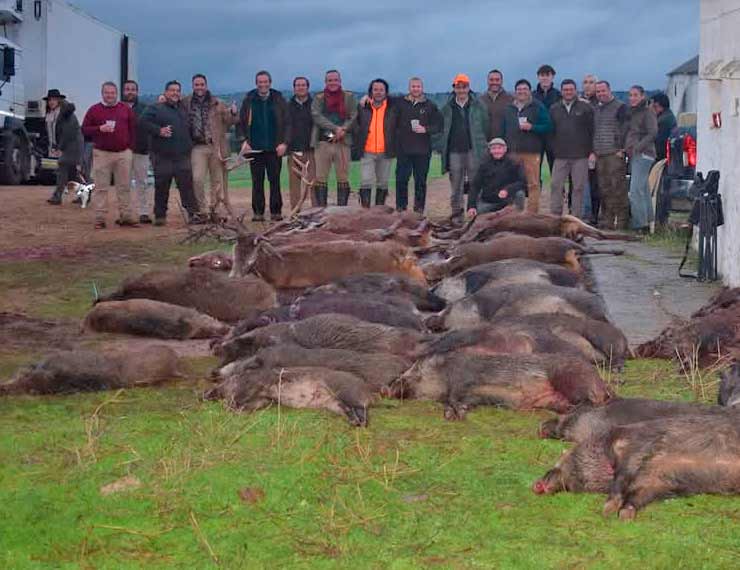 Chaqueta Caza Blaser