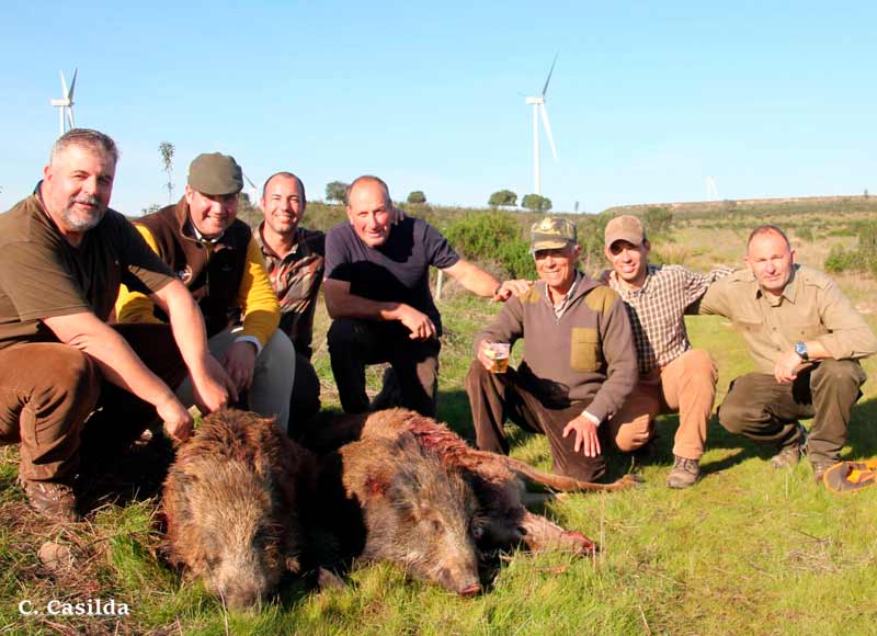 Chaqueta Caza Blaser