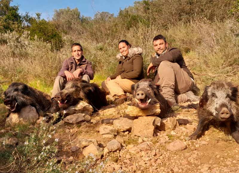 Chaqueta Caza Blaser