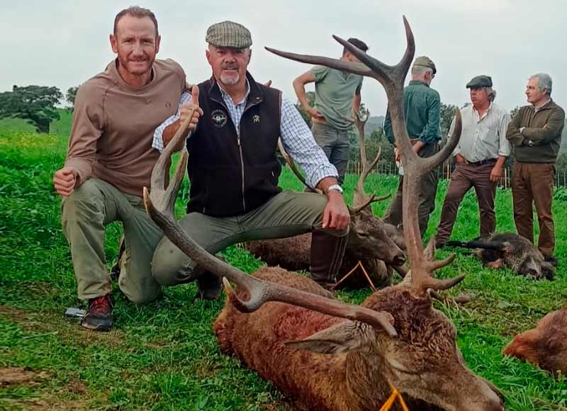 Chaqueta Caza Blaser