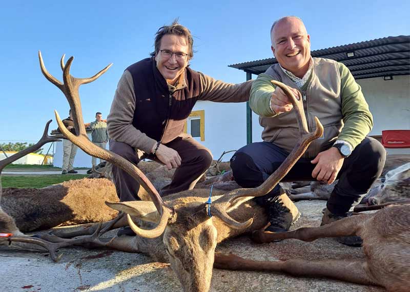 Chaqueta Caza Blaser