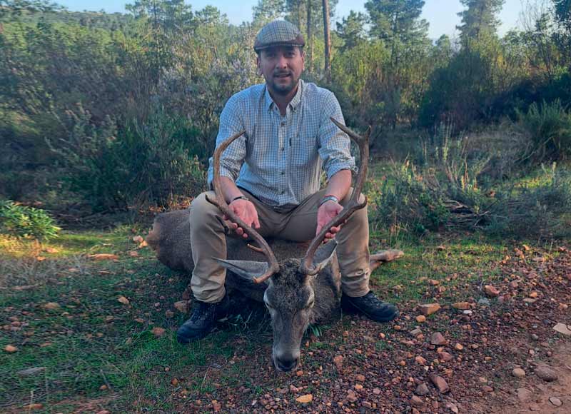 Chaqueta Caza Blaser