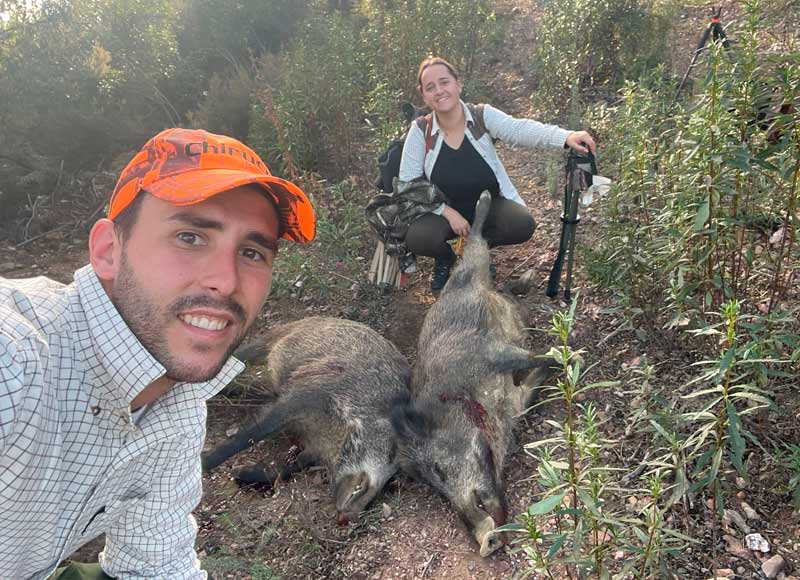 Chaqueta Caza Blaser