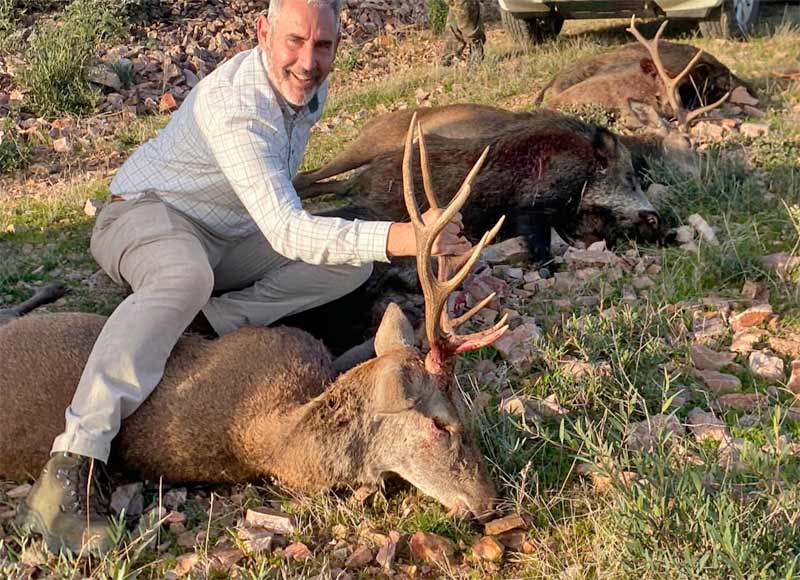 Chaqueta Caza Blaser