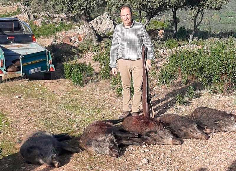 Chaqueta Caza Blaser
