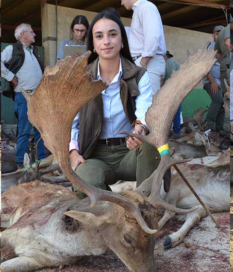 Chaqueta Caza Blaser