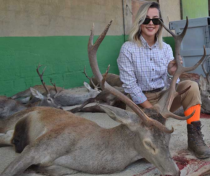 Chaqueta Caza Blaser
