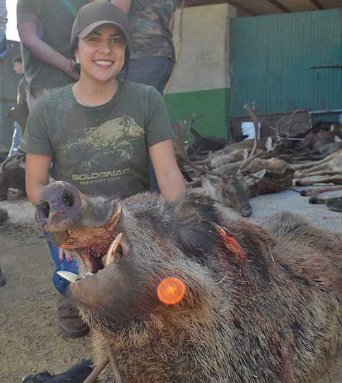 Chaqueta Caza Blaser