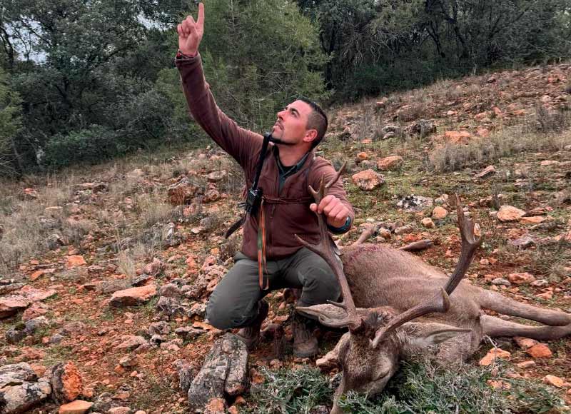 Chaqueta Caza Blaser