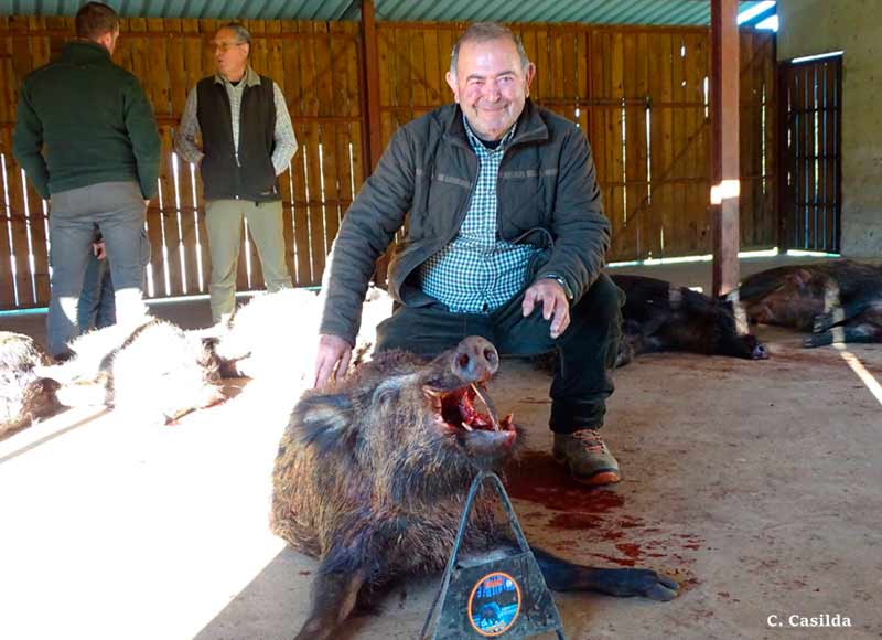 Chaqueta Caza Blaser