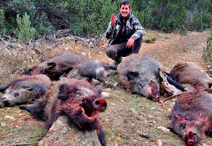 Chaqueta Caza Blaser