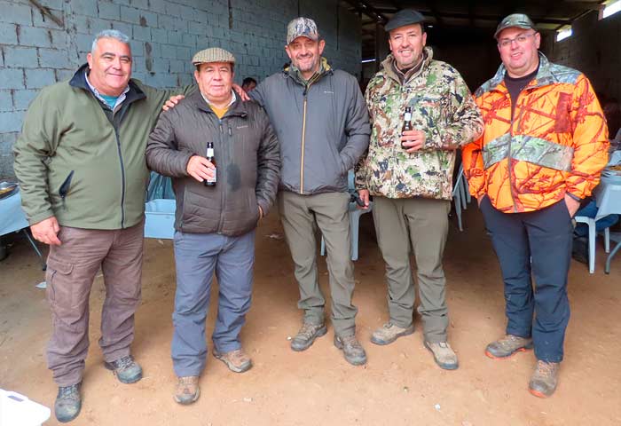 Chaqueta Caza Blaser