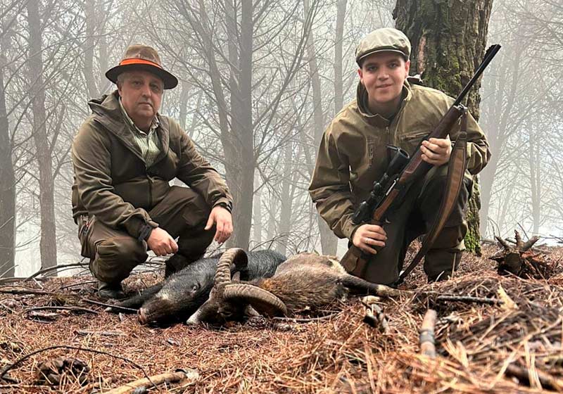 Chaqueta Caza Blaser