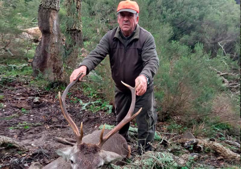 Chaqueta Caza Blaser