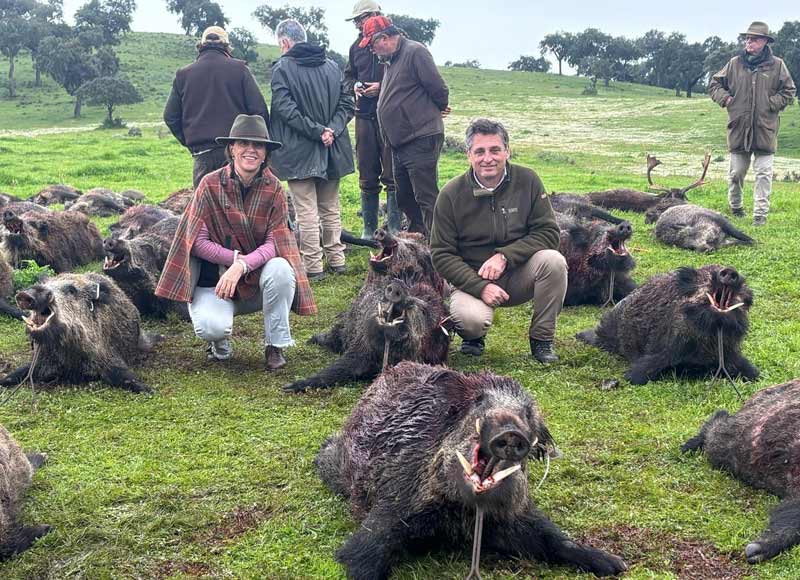 Chaqueta Caza Blaser