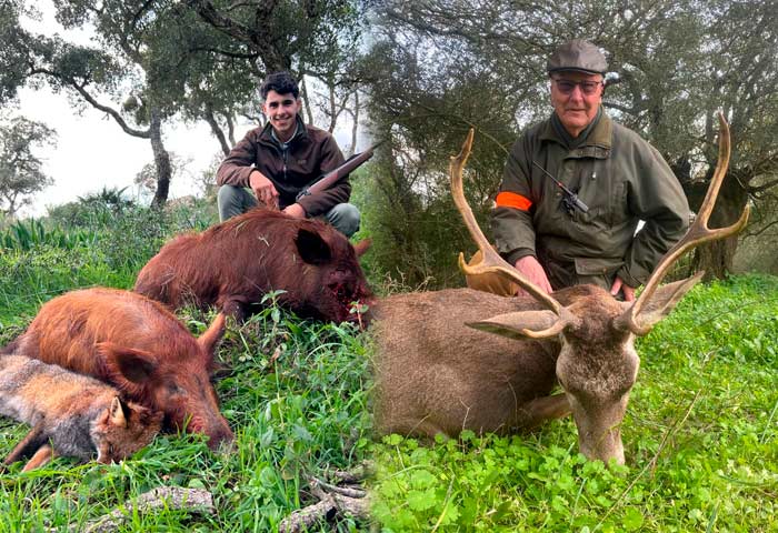 Chaqueta Caza Blaser